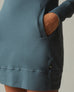 Women's Hoodie Dress - Vintage Indigo
